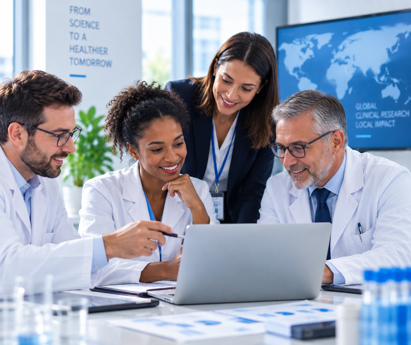 expertise en recherche clinique | Pharmaspecific