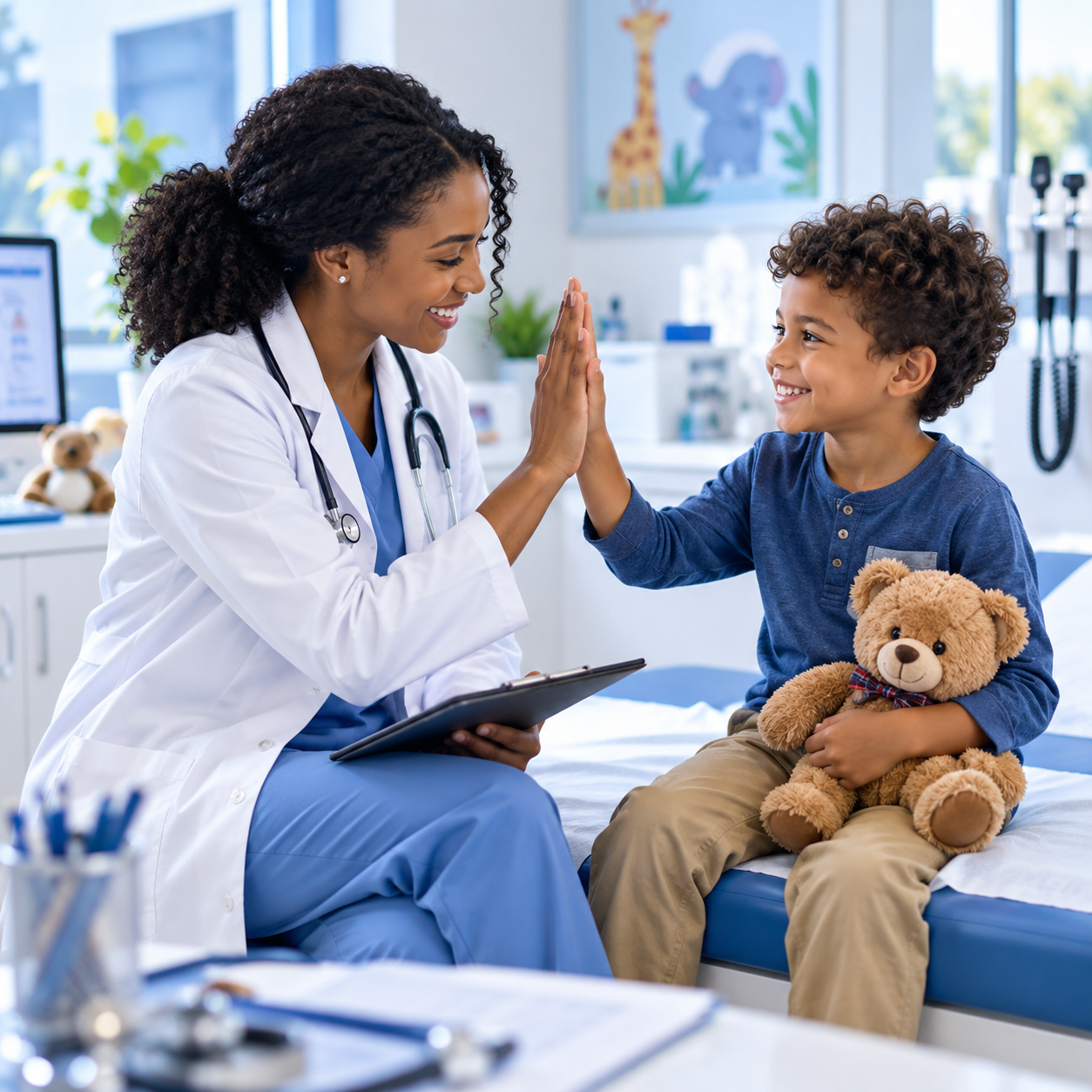 recherche clinique en pédiatrie
