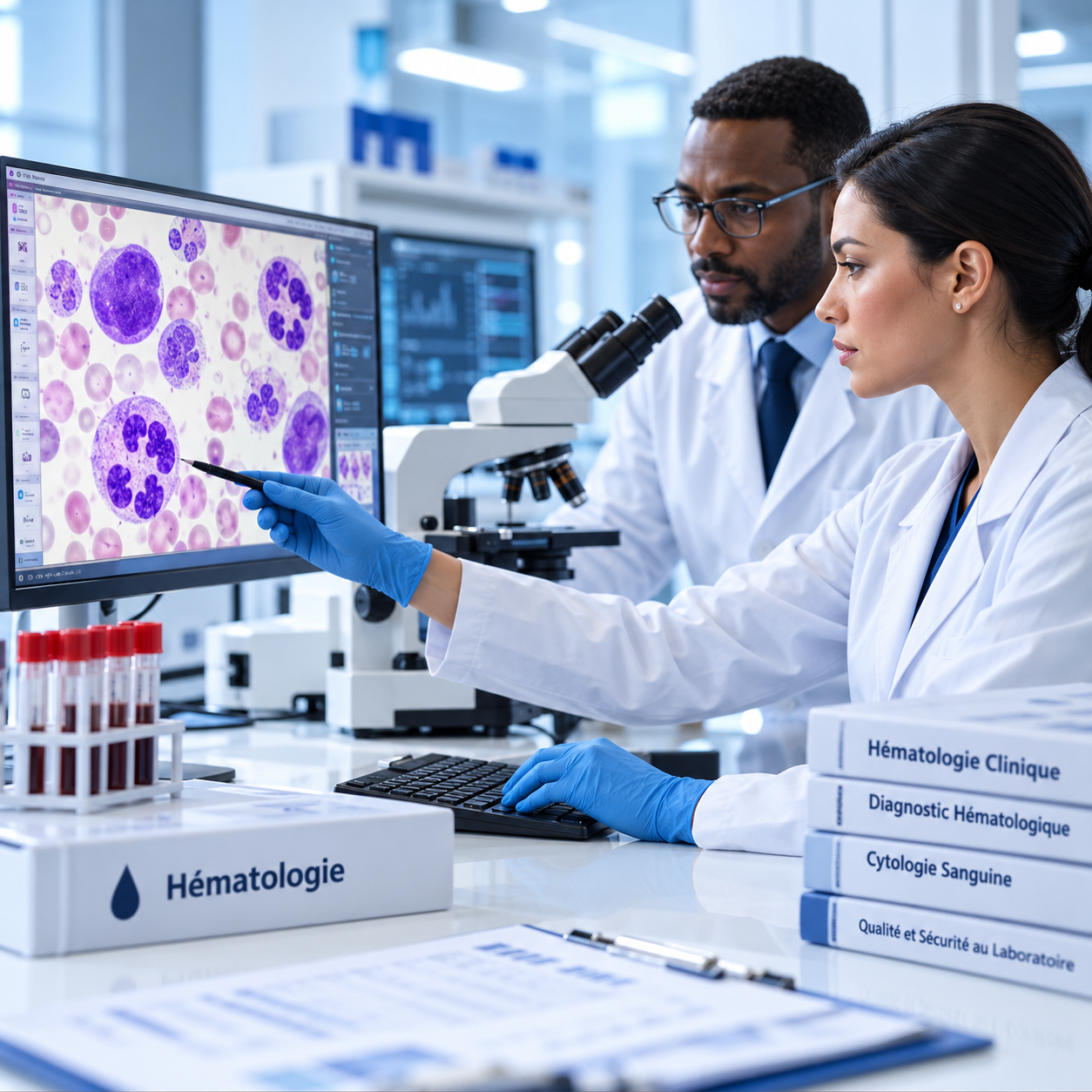 La recherche clinique en hématologie