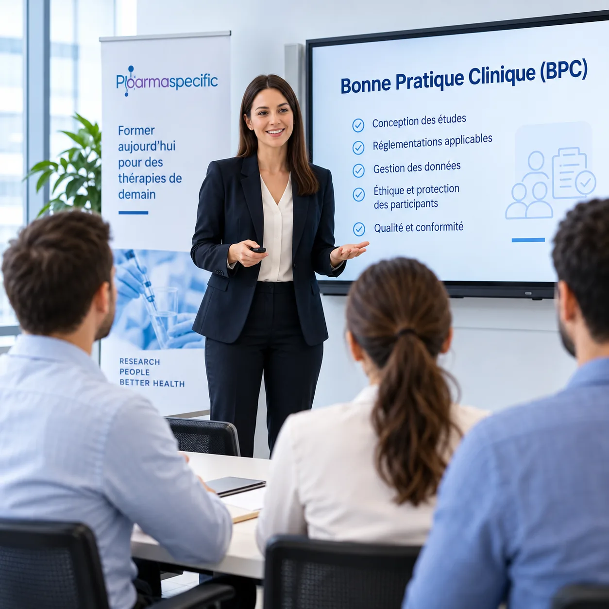 Formation en recherche clinique