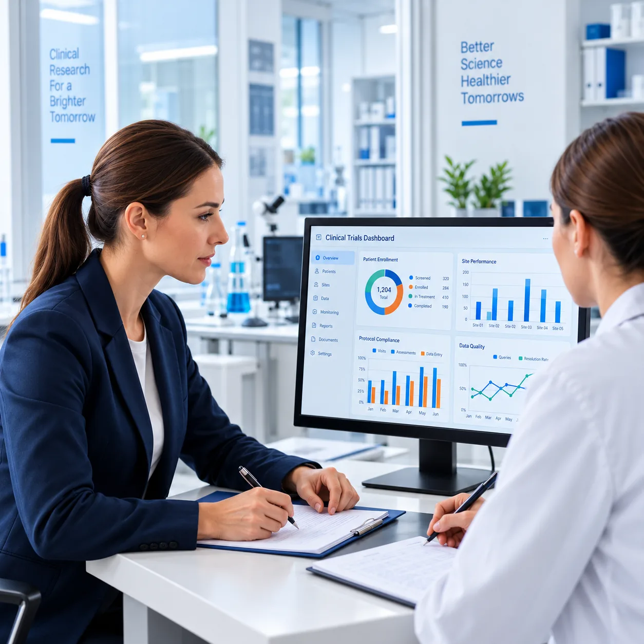 Monitoring des essais cliniques