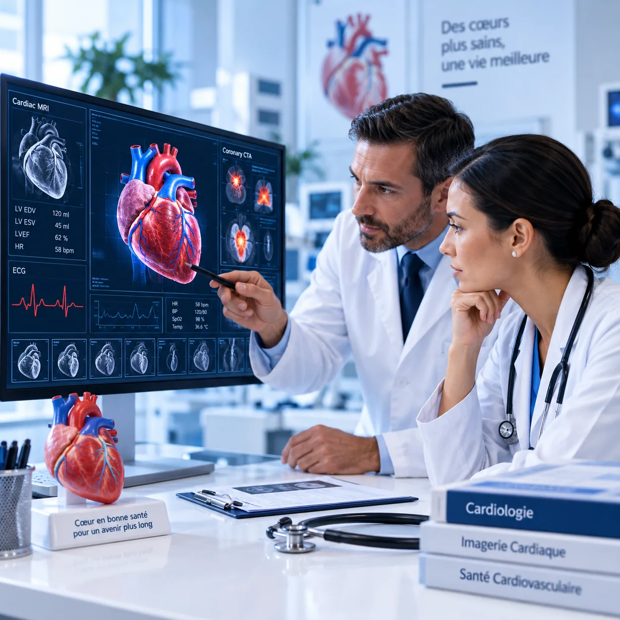 Études cliniques en cardiologie
