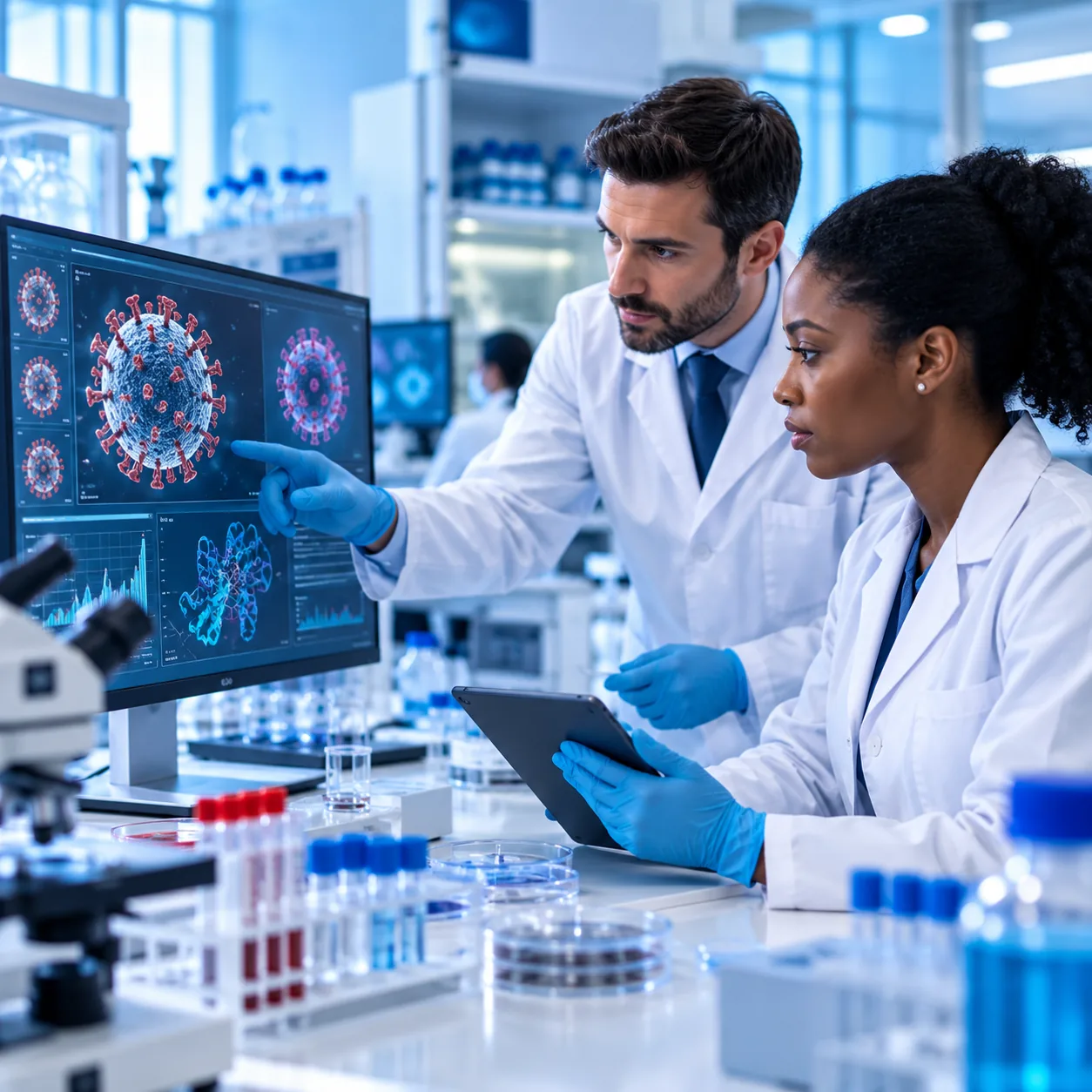 études cliniques en virologie | Pharmaspeciffic