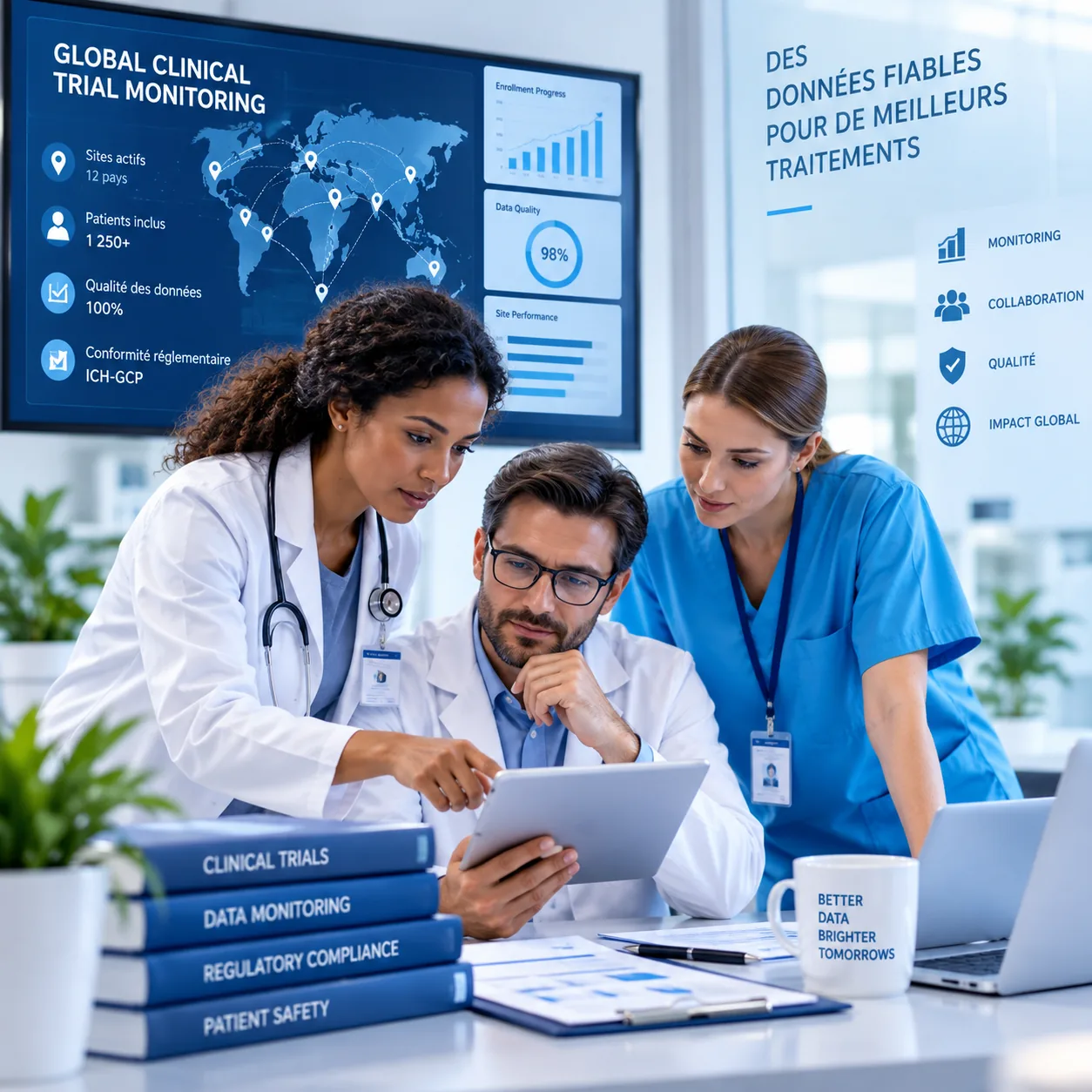 Recherche clinique en hématologie