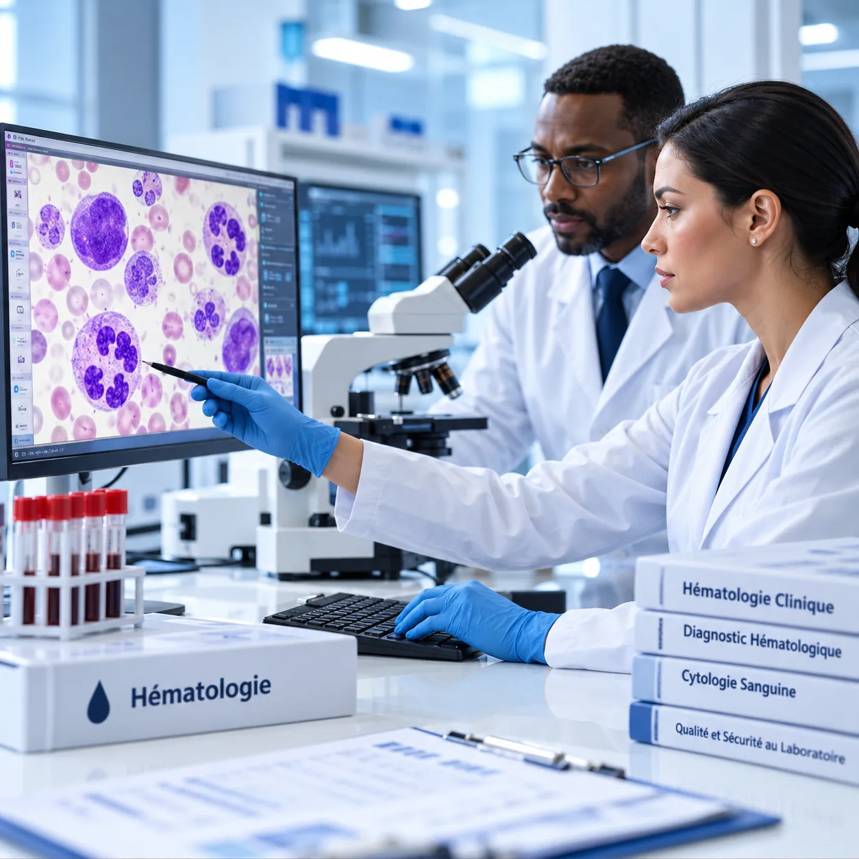 La recherche clinique en hématologie