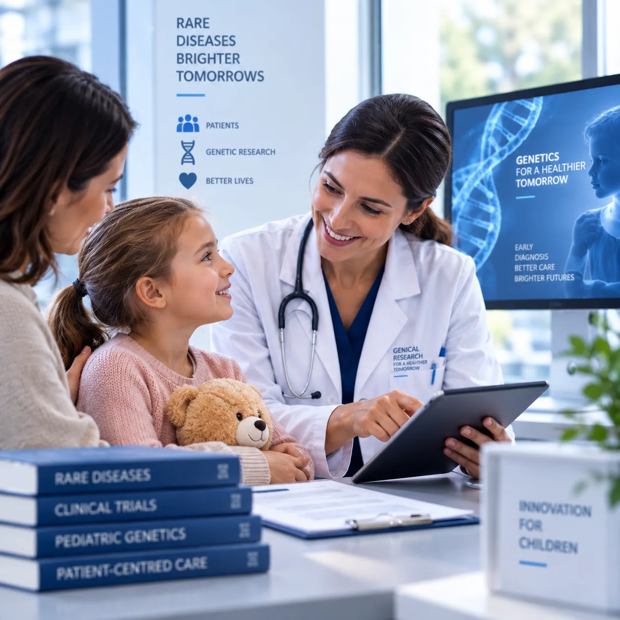 Recherche clinique sur les maladies rares