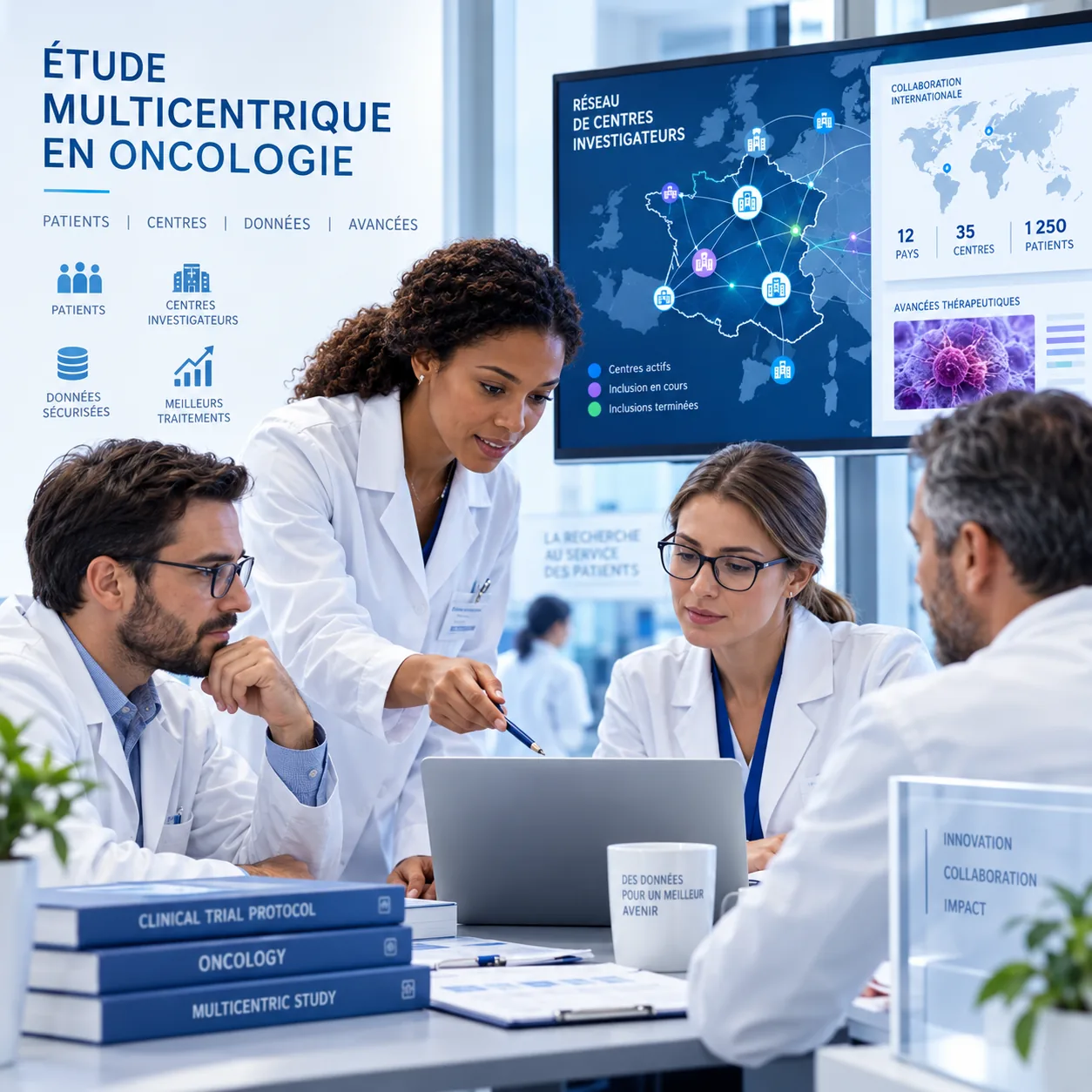 Recherche clinique en oncologie