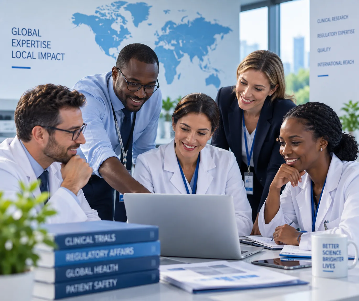 Pharmaspecific : services de recherche clinique opportunités d'emploi en recherche clinique