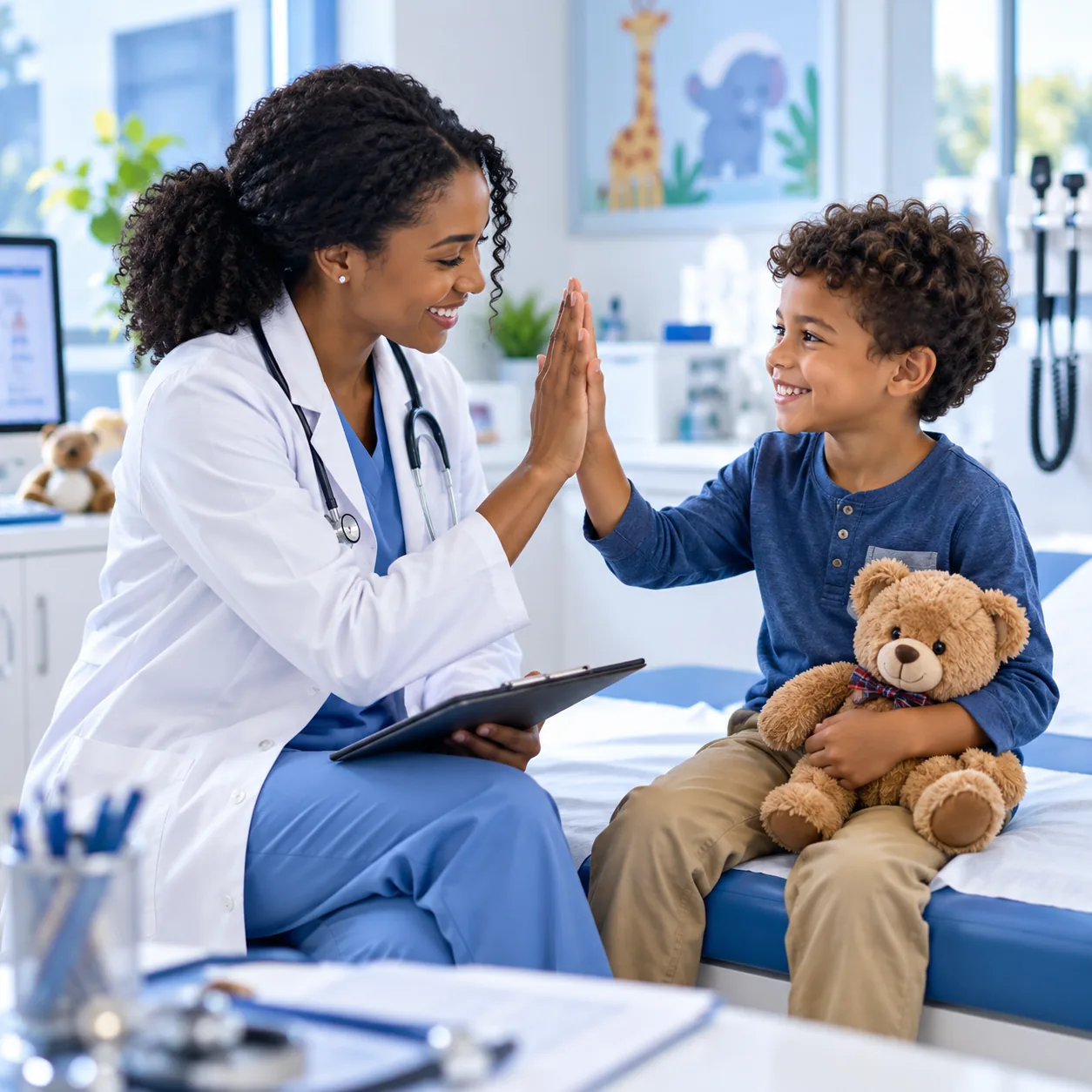 recherche clinique en pédiatrie