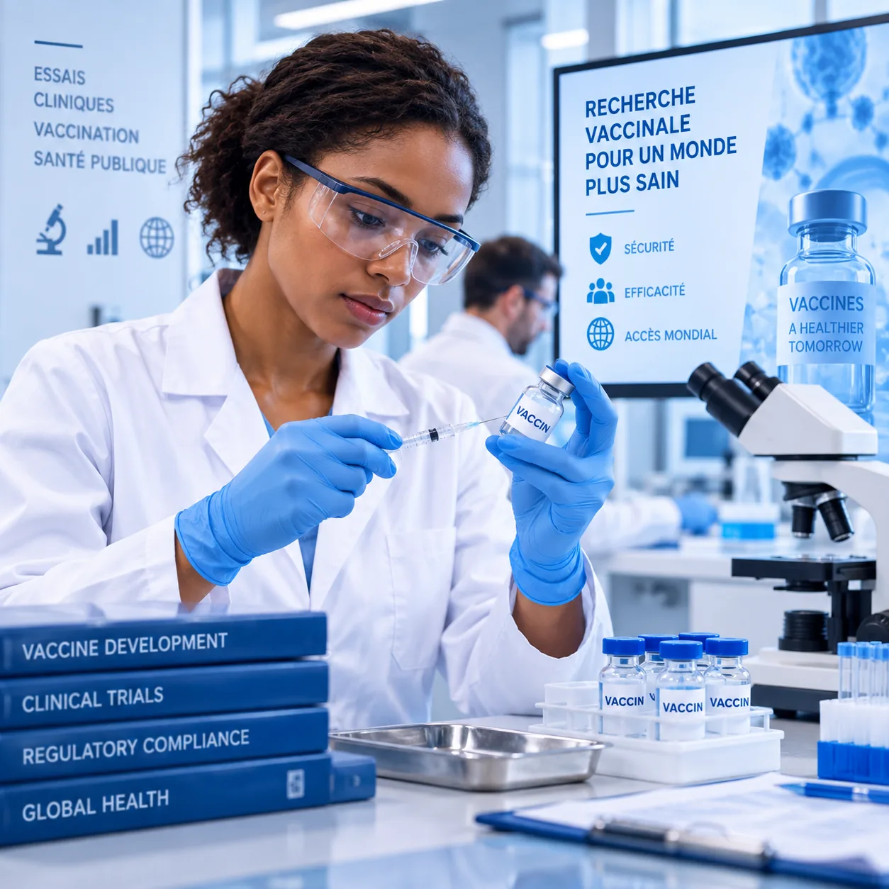 Recherche clinique en virologie